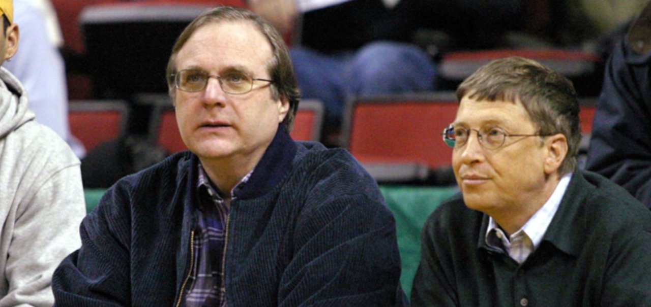 Bill Gates diz que “Microsoft nunca teria acontecido sem Paul Allen”