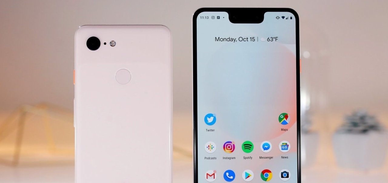 Quais novos recursos do Pixel 3 e 3 XL vão chegar aos Pixel antigos?