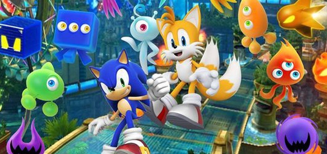 Sonic Colors pode estar a caminho do PC, indica imagem da SEGA