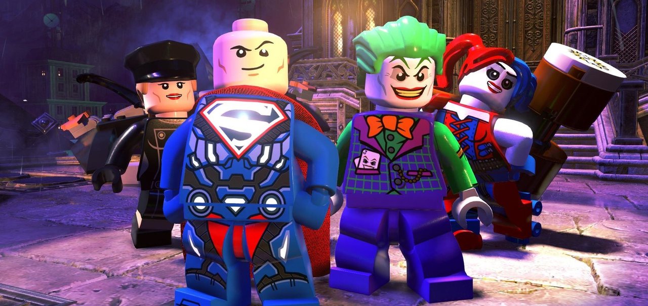 LEGO DC Super-Villains é lançado em PT-BR e com edição especial no Brasil