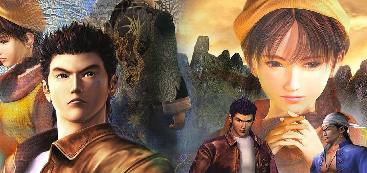 SEGA se pronuncia sobre remake de Shenmue 1 e 2 que foi cancelado