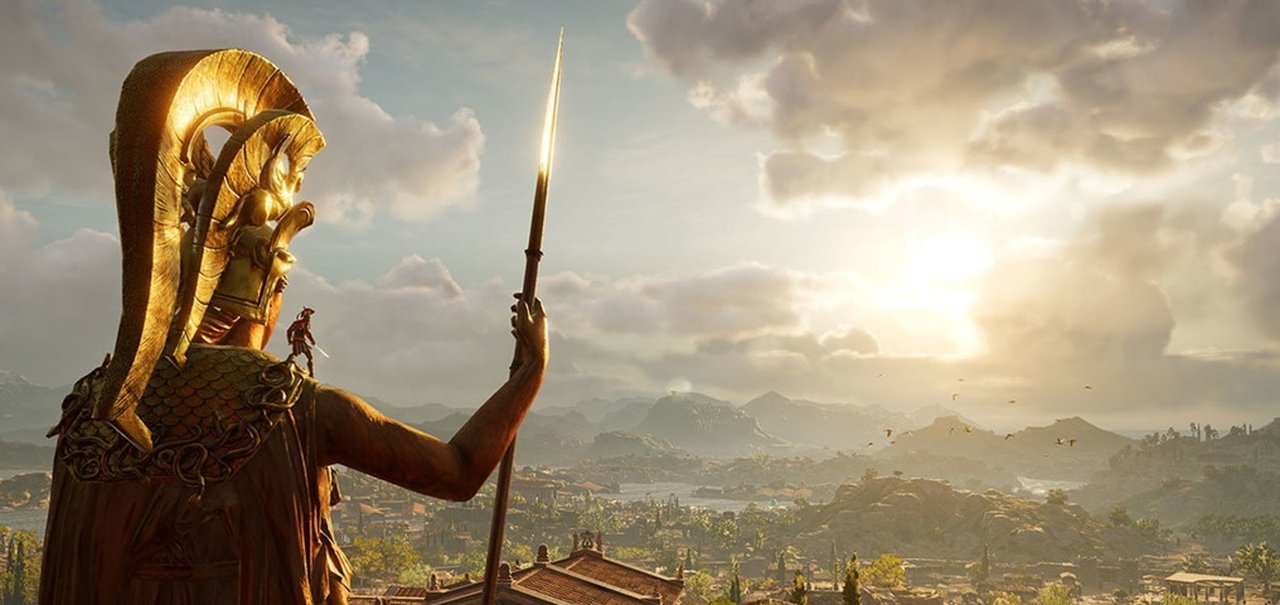 Ubisoft cancela evento com mercenário épico de Assassin’s Creed Odyssey