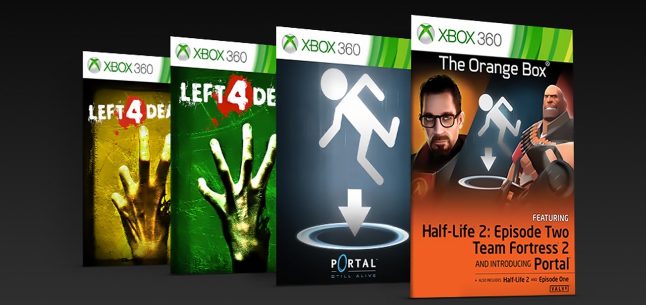 Left 4 Dead, Portal e mais 2 jogos ganham patch de melhorias ao Xbox One X