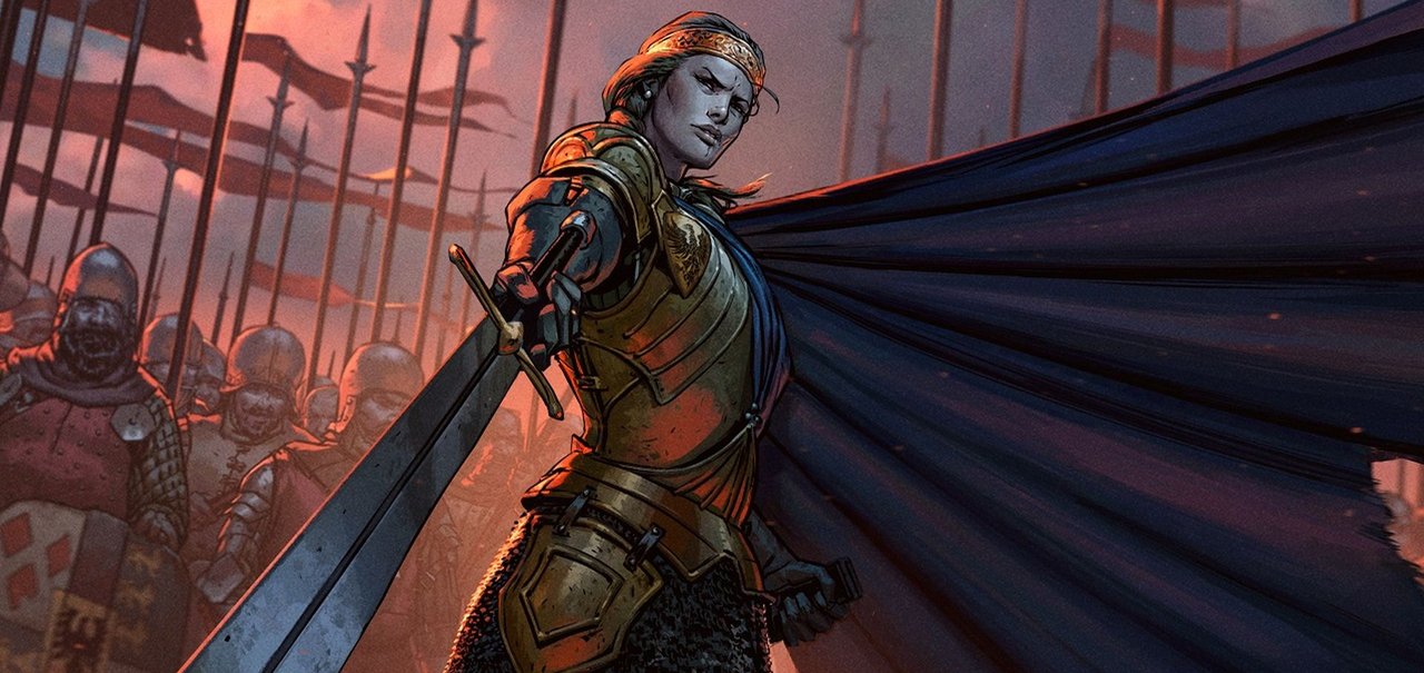 Thronebreaker ganha novo gameplay com exploração pelo mundo de The Wticher