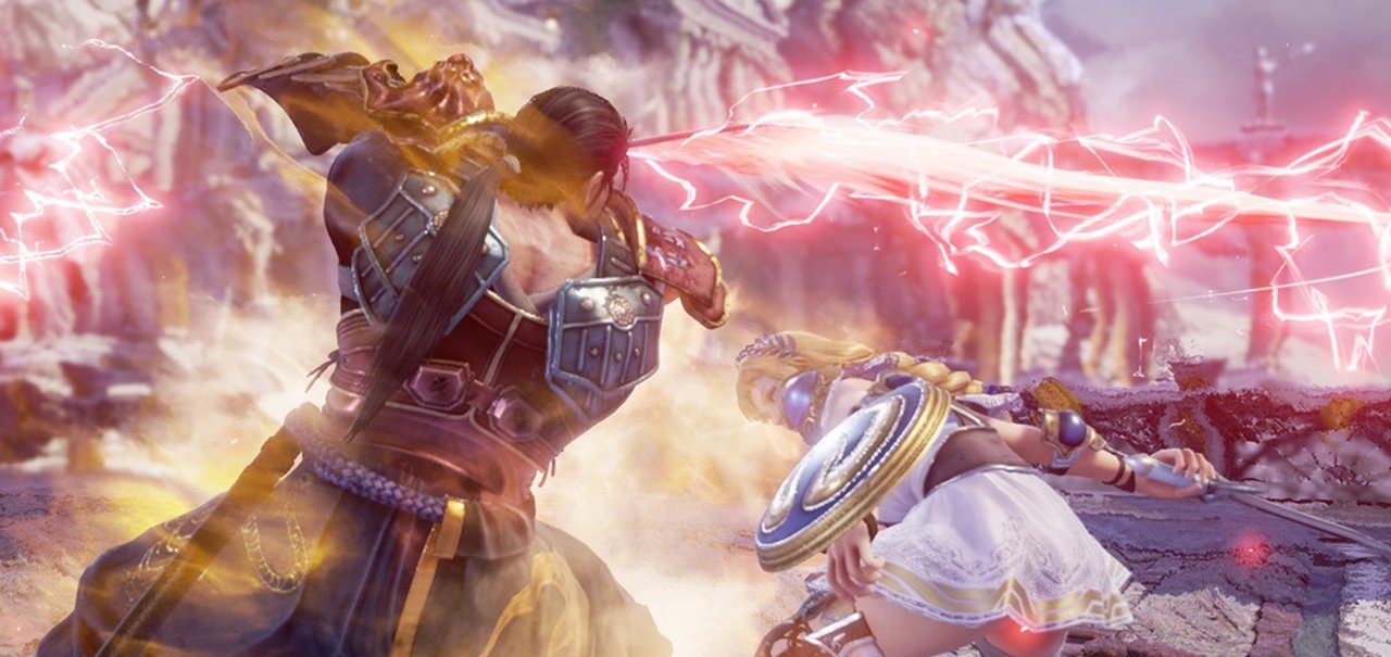 Soul Calibur VI não repete desempenho de seu antecessor no Reino Unido