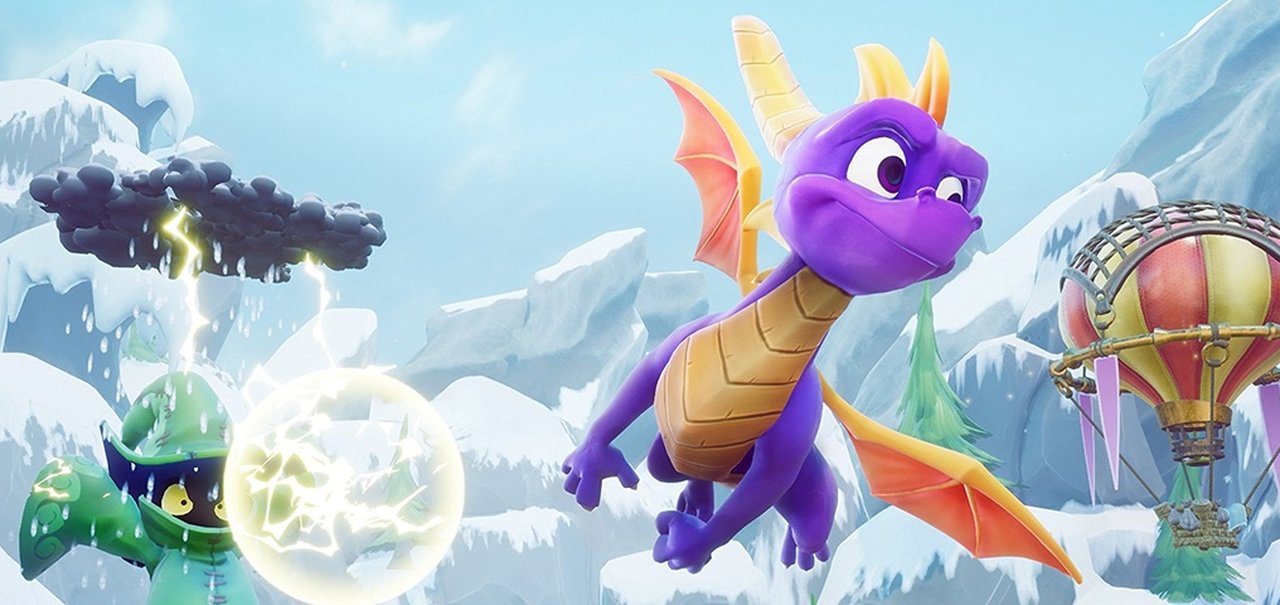 Ele está de volta: Spyro Reignited Trilogy ganha trailer de lançamento