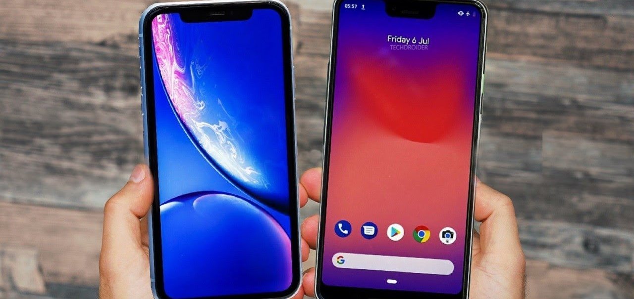 Teste de velocidade mostra iPhone Xs Max muito à frente do Pixel 3 XL