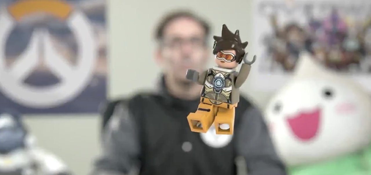 Rede Target deixa vazar imagens dos LEGO de Overwatch