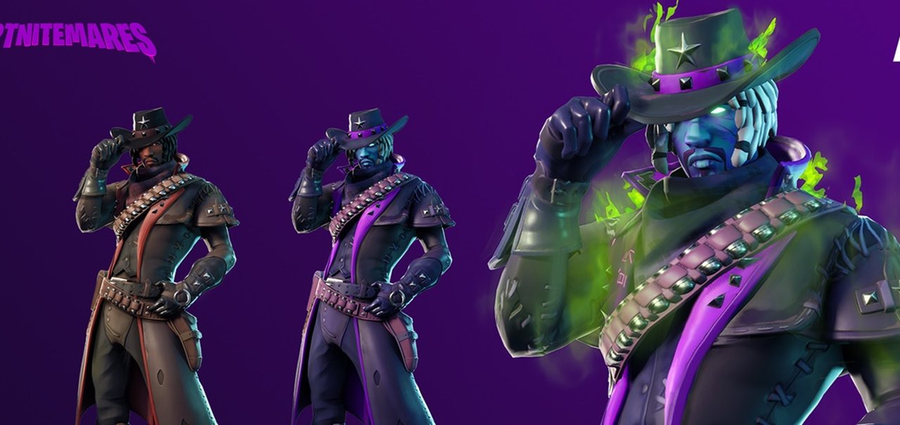 Fortnitemares começa e traz novas skins, desafios e zumbis a Fortnite