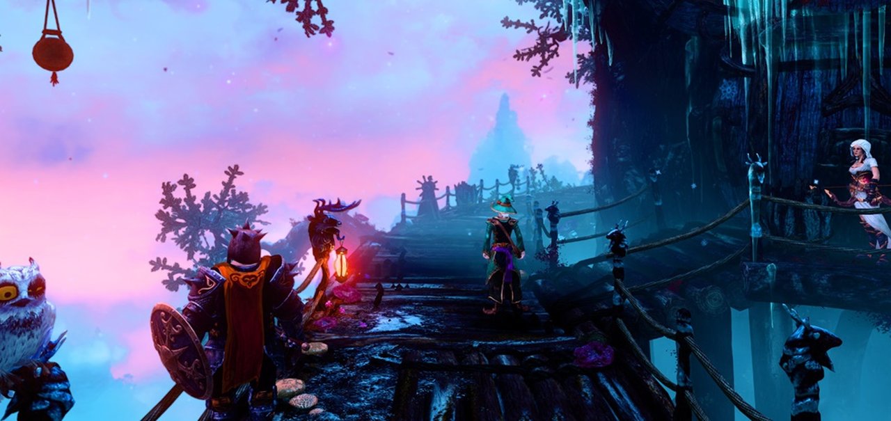 Frozenbyte anuncia Trine 4, que chega às lojas em 2019