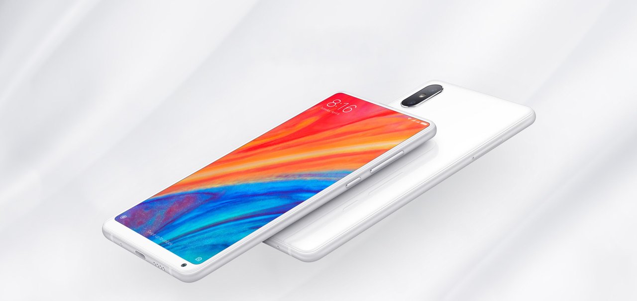 Xiaomi Mi Mix 2S: aproveite até 35% de desconto na versão com 6 GB de RAM