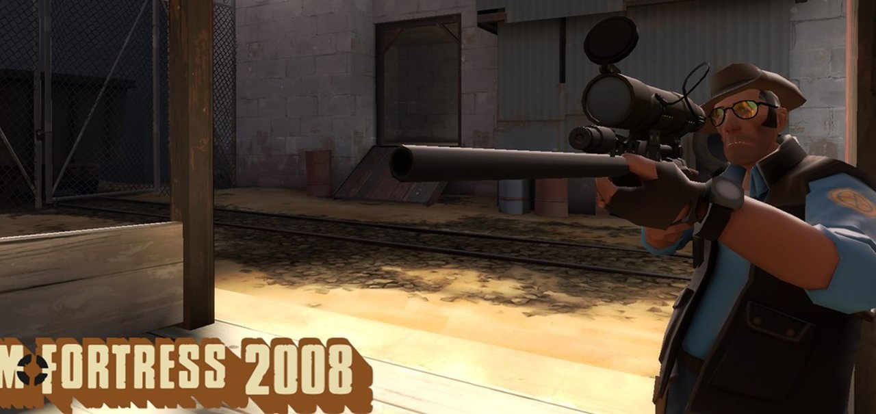 Mod transforma Team Fortress 2 em sua versão de 2008