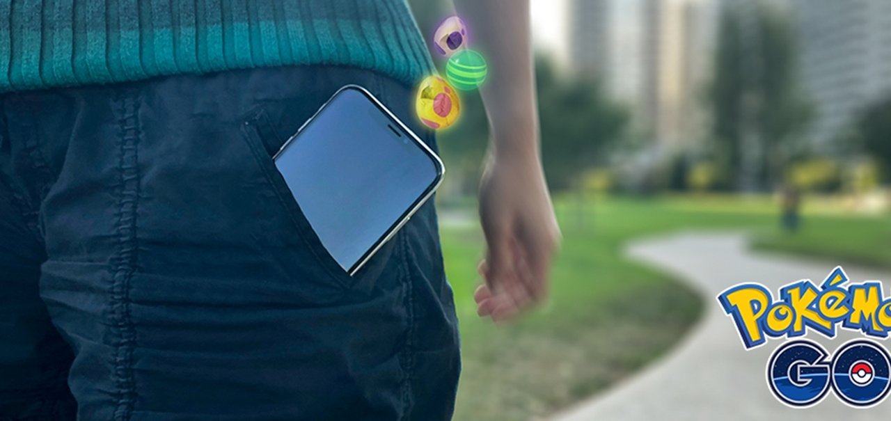 Niantic lança recurso para registrar passos da jornada em Pokémon Go