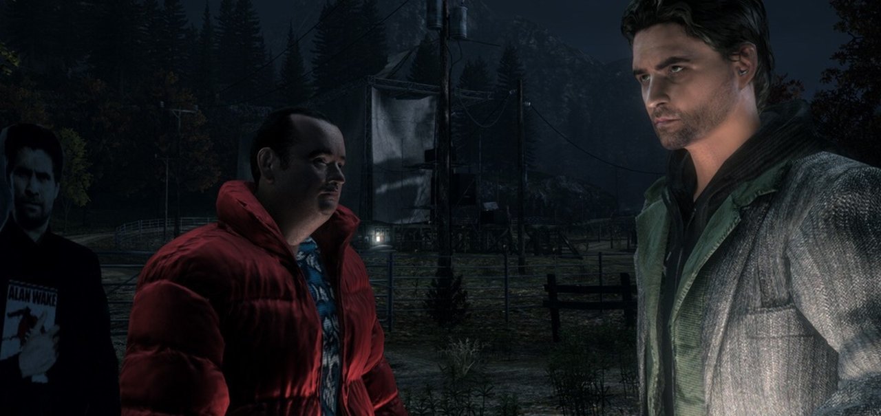 Alan Wake está de volta ao PC com 80% de desconto