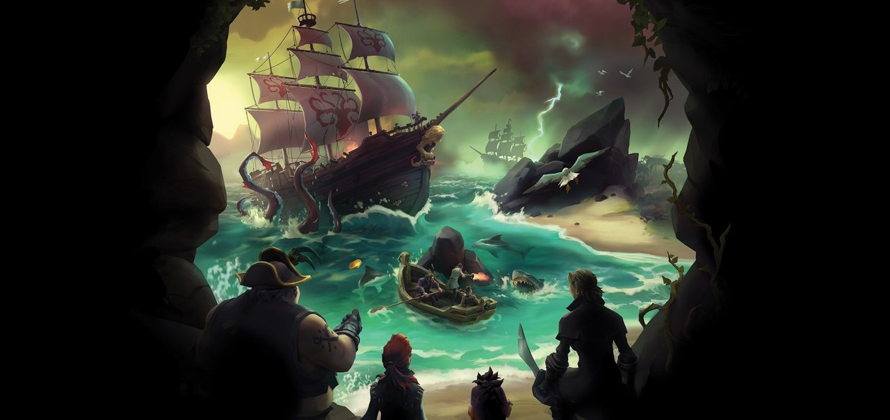 Nova expansão de Sea of Thieves, Shrouded Spoils, chega em novembro