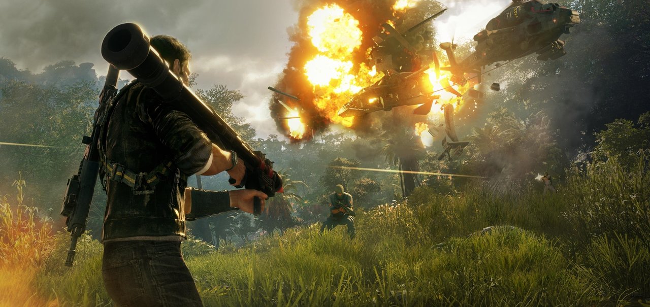 Ostentação: Just Cause 4 ganha trailer panorâmico em 4K