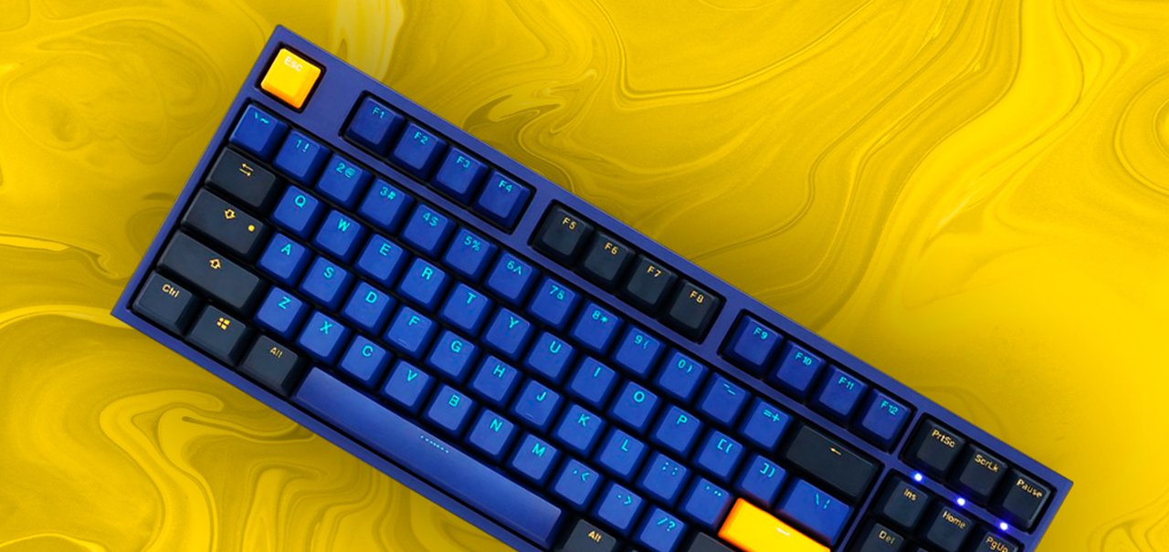 Review: teclado mecânico Ducky One 2 Horizon – The Hardware Show