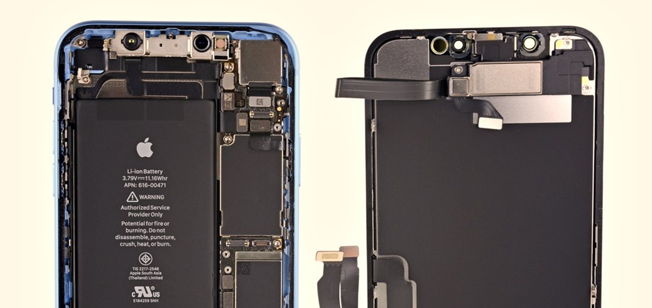 iFixit disseca o iPhone Xr e encontra o “iPhone 9 perdido” em seu interior