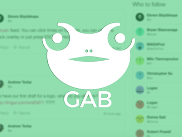 Gab, a rede social da extrema-direita, foi derrubada da internet