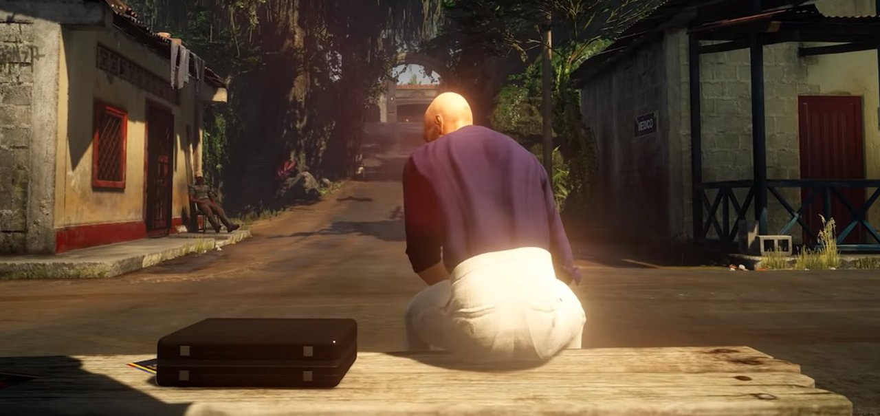 Maleta do Agente 47 é destaque em novo vídeo de Hitman 2