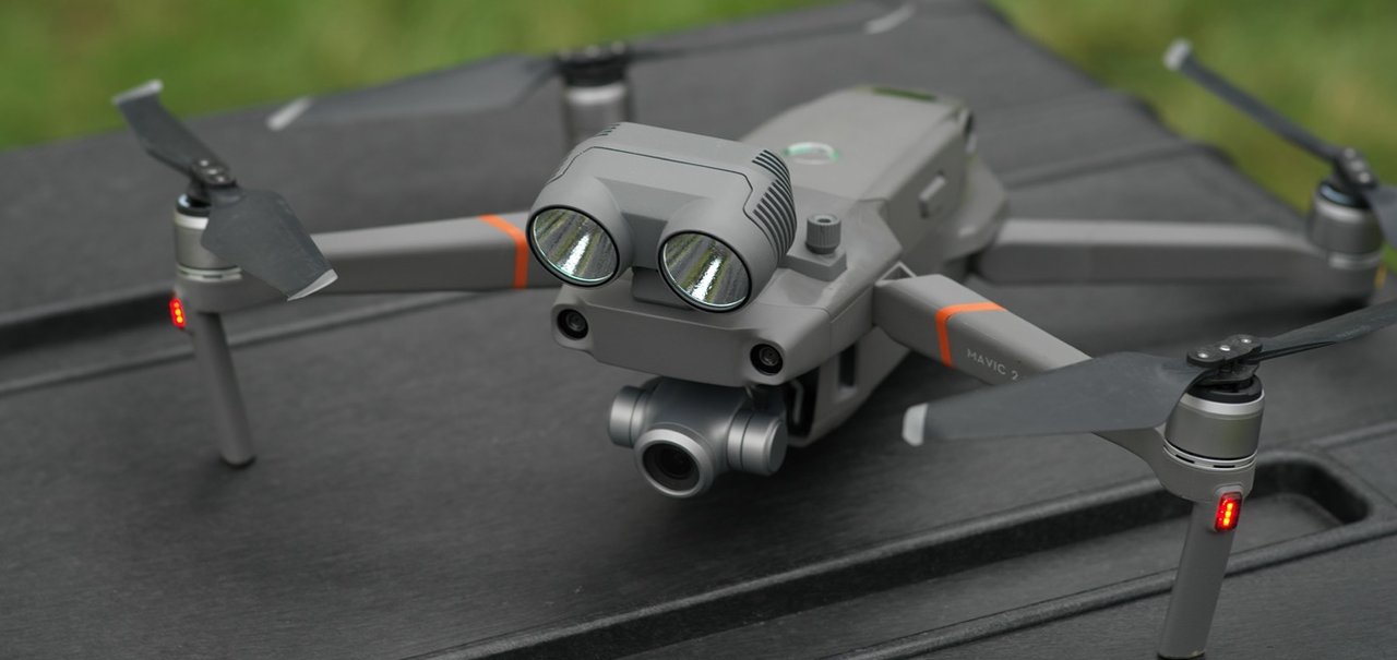 DJI lança versão corporativa profissional do Mavic 2; conheça as diferenças