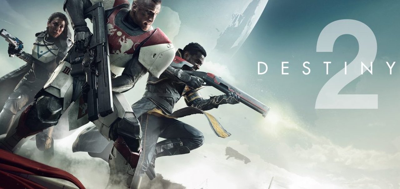 Destiny 2 está entre os jogos que mais geraram receita neste mês