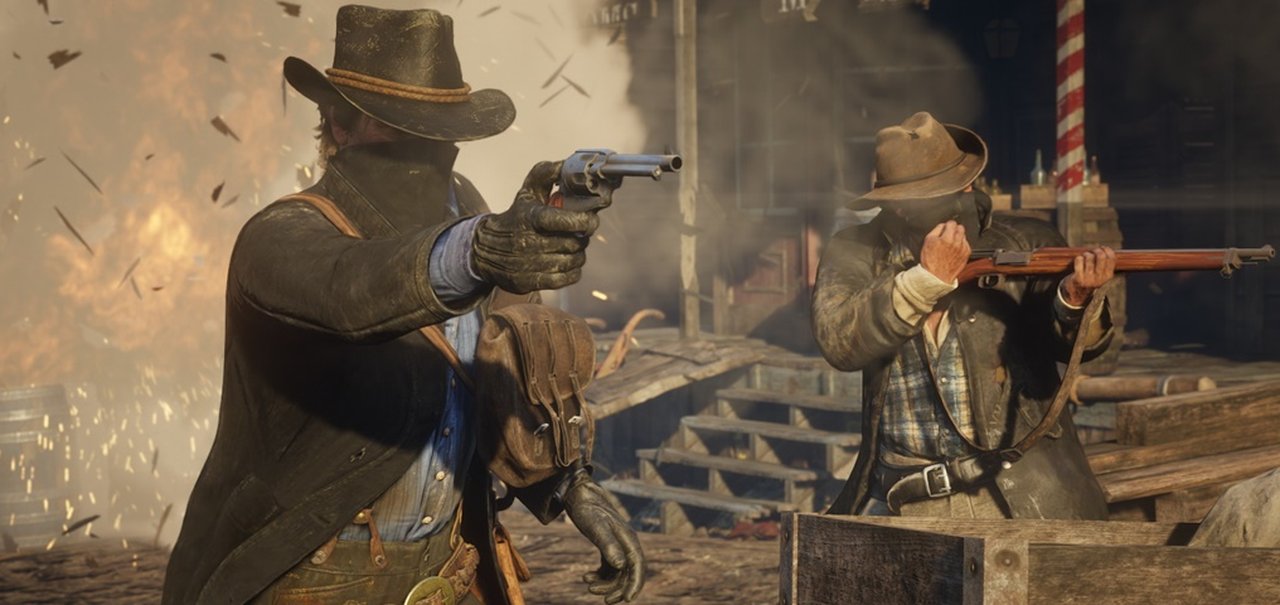 Red Dead Redemption 2 teve a melhor estreia de um produto de entretenimento