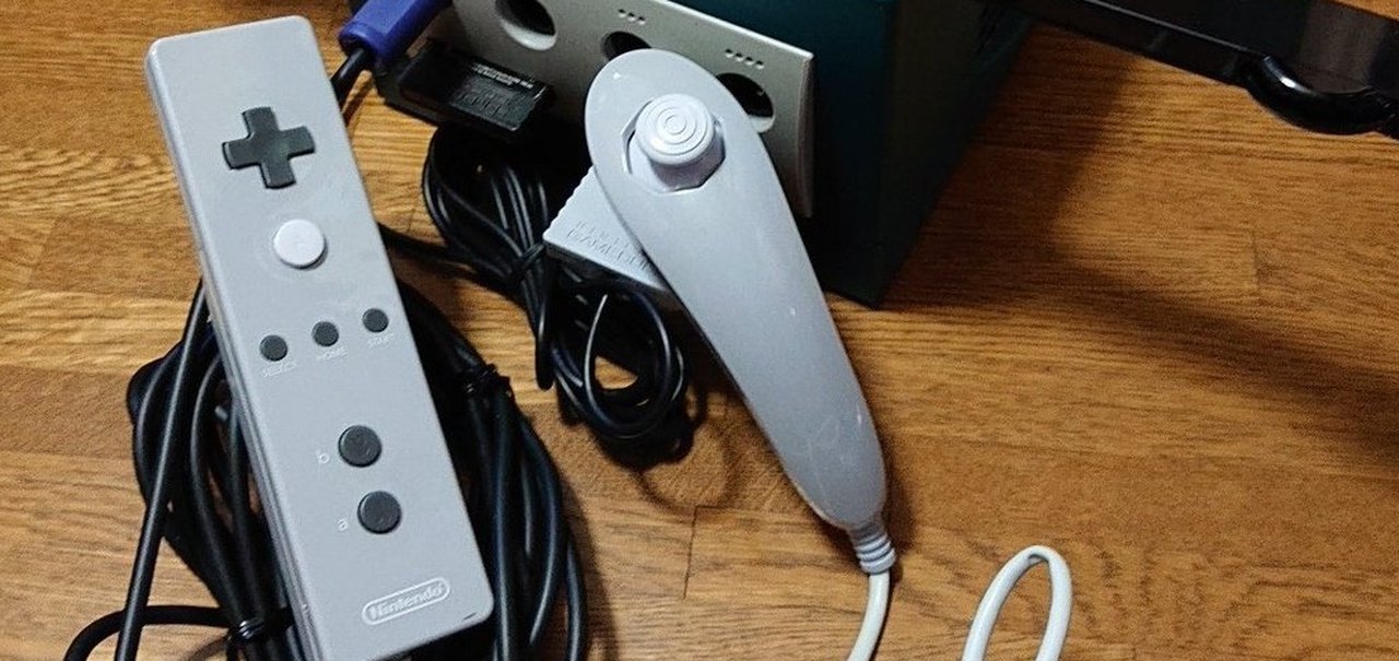 Protótipo do Wiimote para o Gamecube é leiloado no Japão