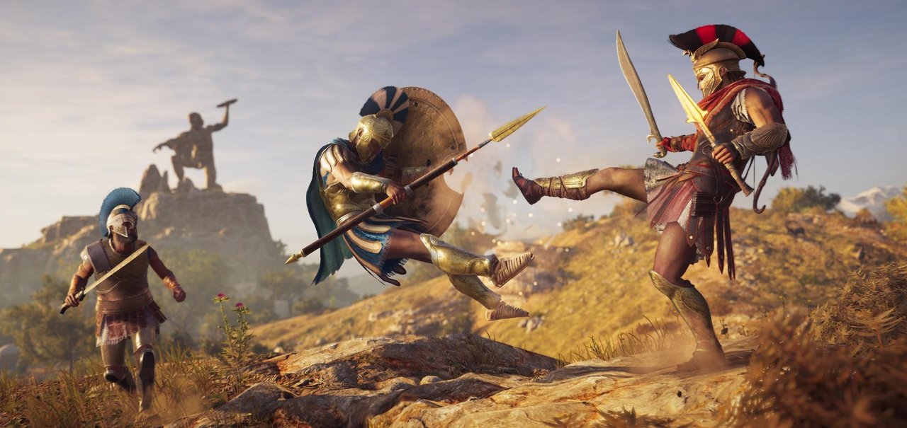 Assassin's Creed Odyssey recebe novo conteúdo de história gratuitamente