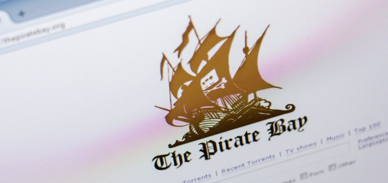 The Pirate Bay está inacessível em algumas redes pelo mundo