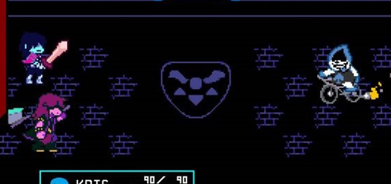 Criador de Undertale lança a demonstração Deltarune