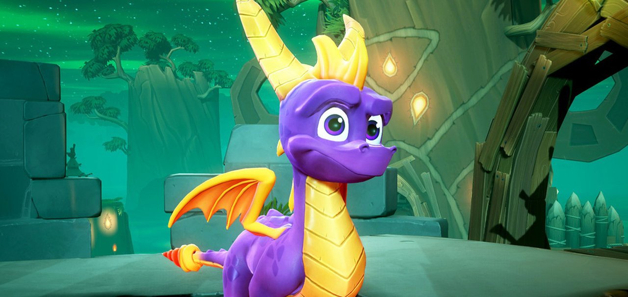 Nova gameplay do Altar de Gelo de Spyro Reignited Trilogy