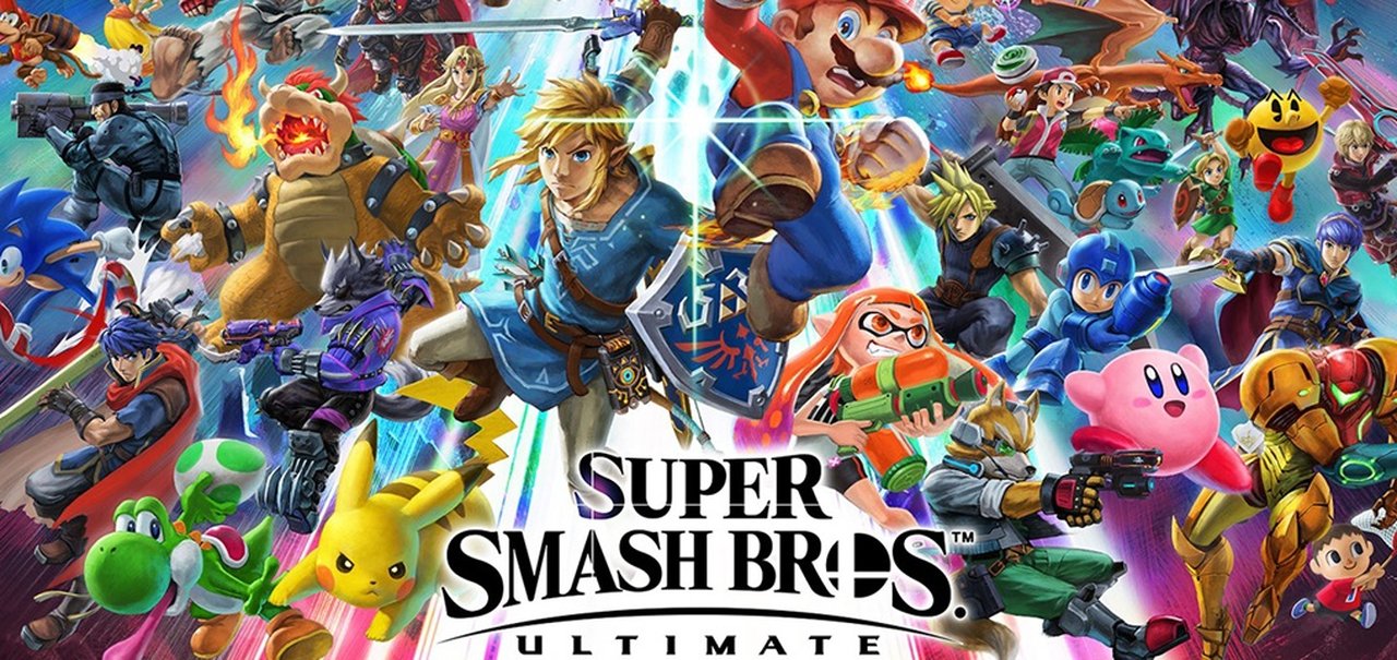 Nintendo recomenda uso de cabo para jogar Super Smash Bros Ultimate