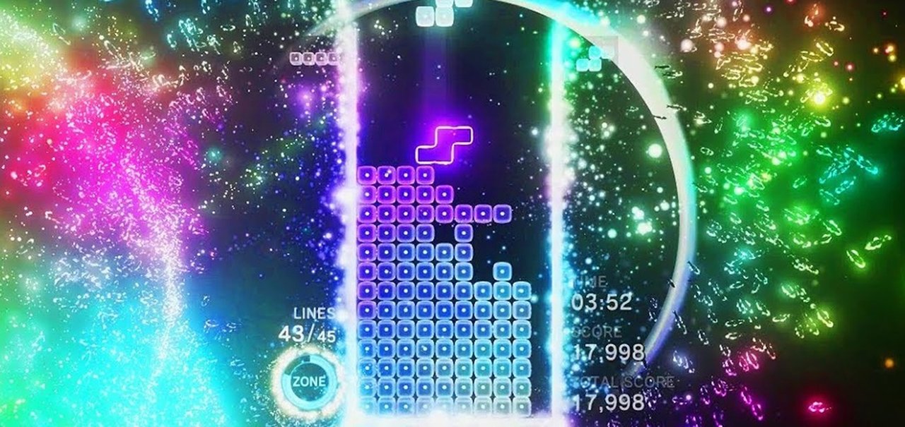 Demo limitada de Tetris Effect é lançada