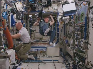 NASA e ESA publicam primeiro vídeo em 8K feito no espaço