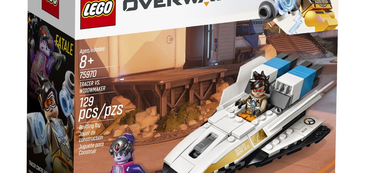 Blizzard anuncia seis kits oficiais de Overwatch em versão LEGO