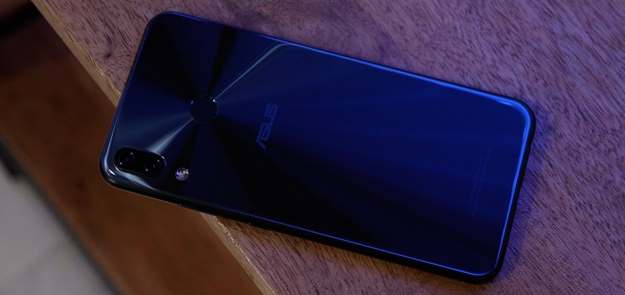 Vaza suposto ZenFone 6 (2019) da Asus com notch pequeno e descentralizado