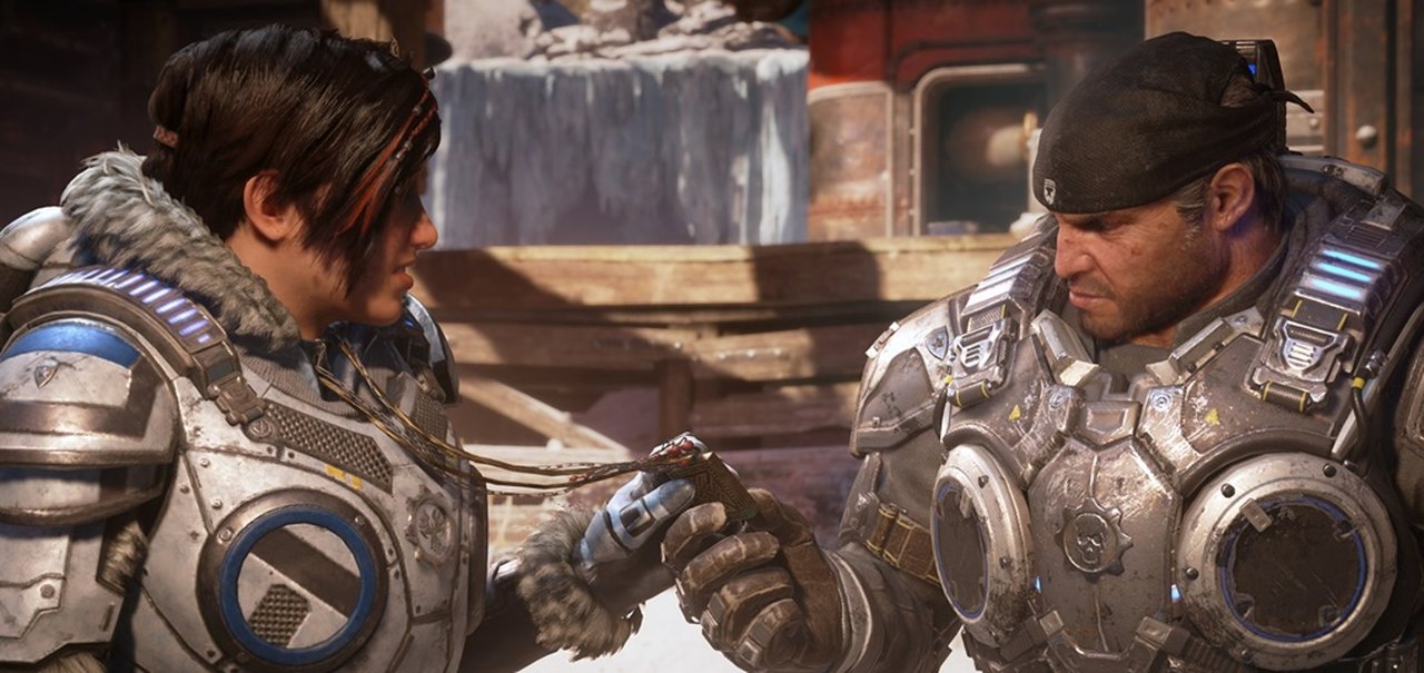 Gears 5 pode chegar às lojas em abril, afirma insider