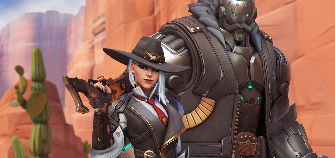 Overwatch: nova heroína Ashe chega aos servidores de teste