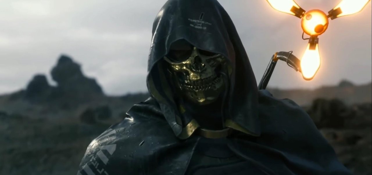 Death Stranding é 'grande e estranho', diz Troy Baker