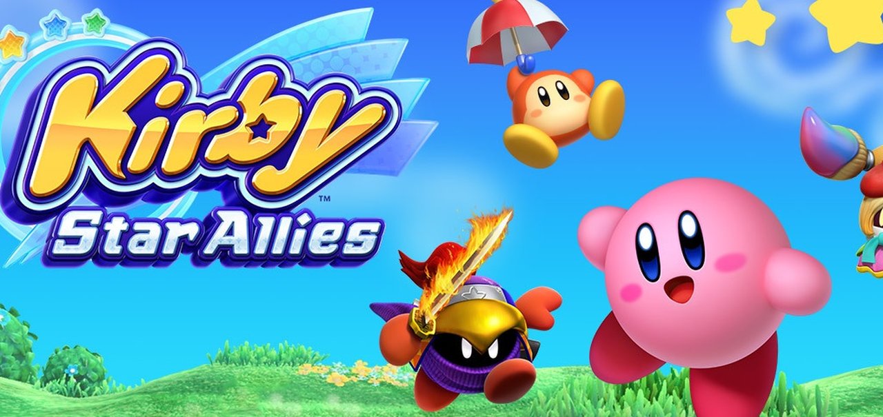 Será que teremos novidades em breve para Kirby: Star Allies?