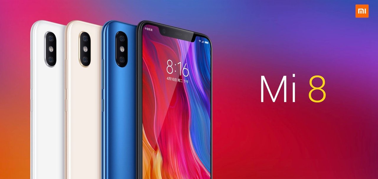 Corre que termina sábado! Xiaomi Mi 8 está por apenas R$ 1.420 na GearBest