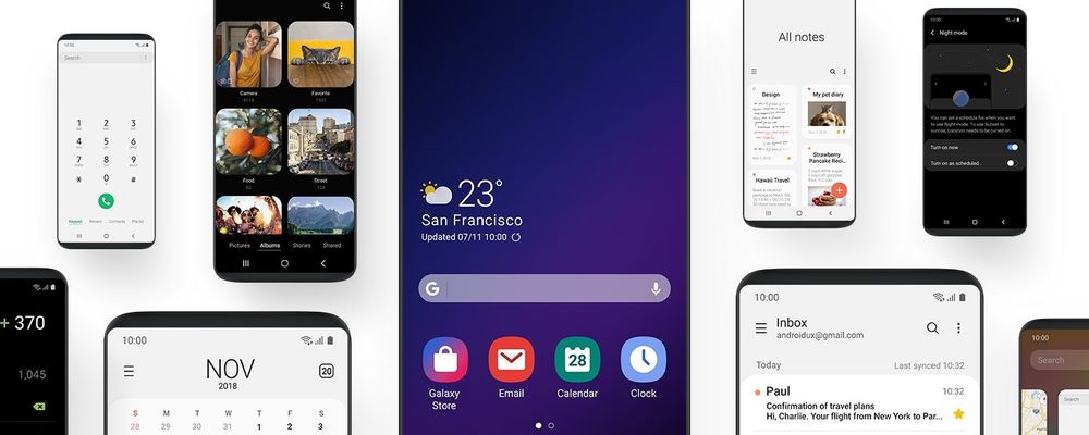 Samsung apresenta a One UI, sua nova interface para o Android