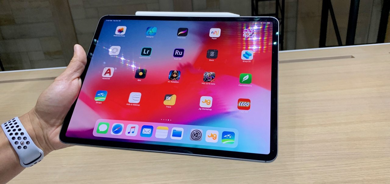 Geekbench revela 4 GB de memória RAM no novo iPad Pro 2018 de 64 GB