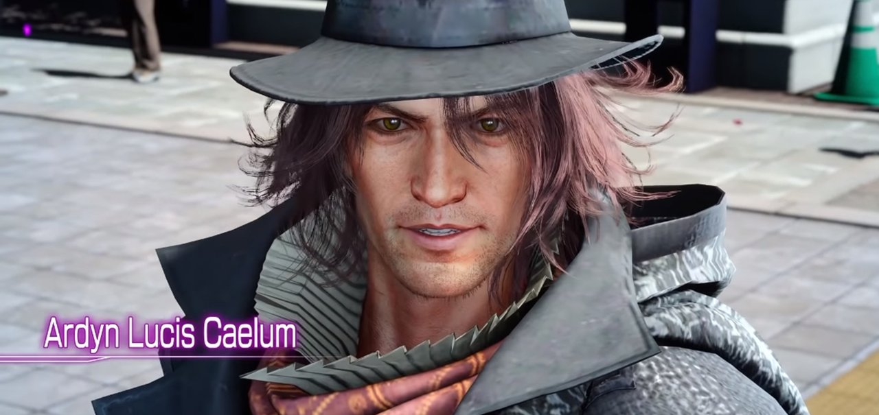 Episode Ardyn, próximo DLC de FF XV, ganha novidades, trailer e data