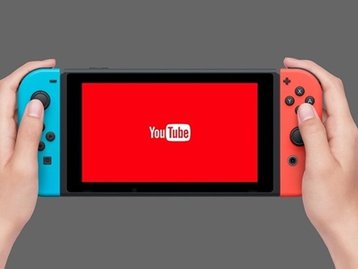 App do YouTube para Nintendo Switch já está disponível para download