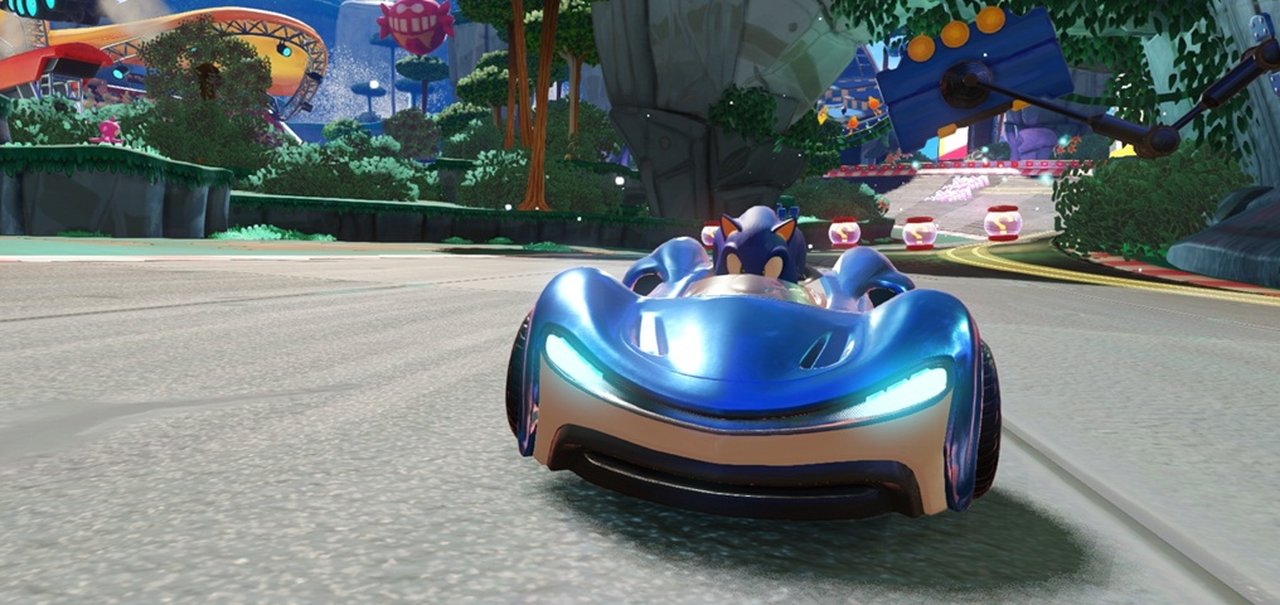 Produtor revela três pistas inéditas de Team Sonic Racing