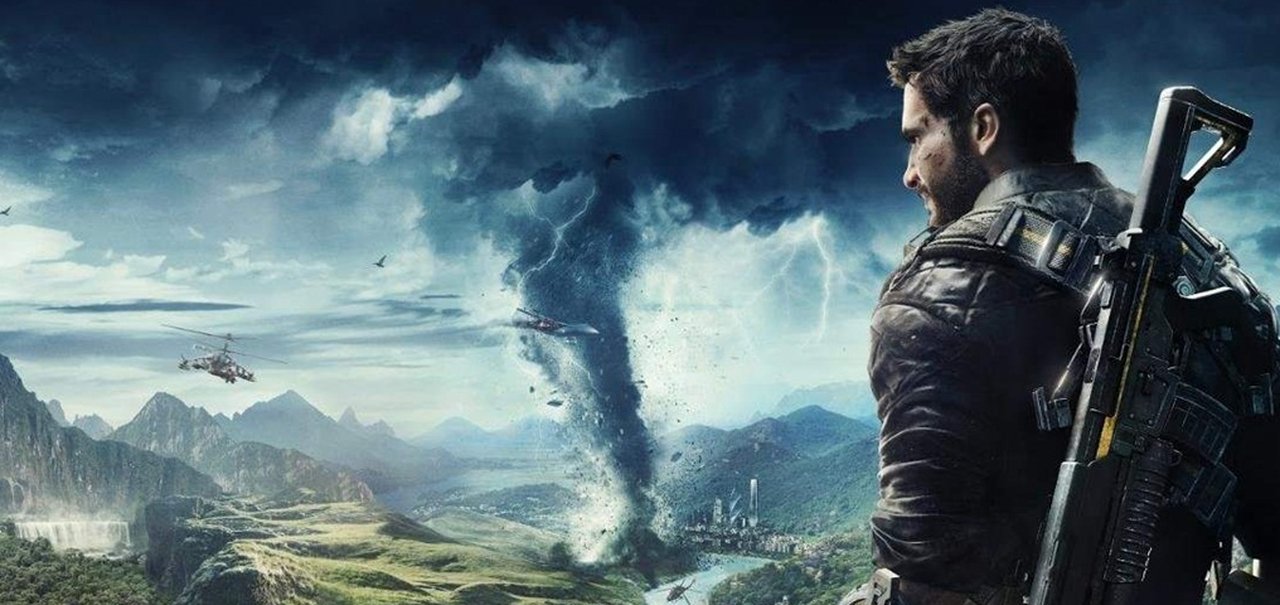 Tempestade será coisa séria em Just Cause 4 [vídeo]