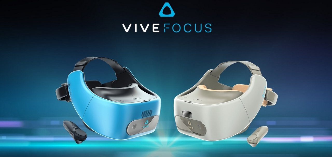 HTC Vive Focus será lançado em 37 países e deixa de ser exclusivo da China