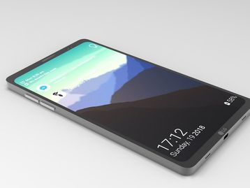 Vaza imagem renderizada do Q9, o próximo smartphone da LG
